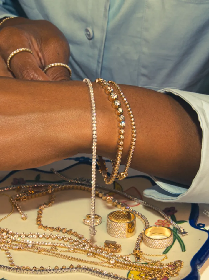 The Last Line The Perfect Tennis Bracelet
