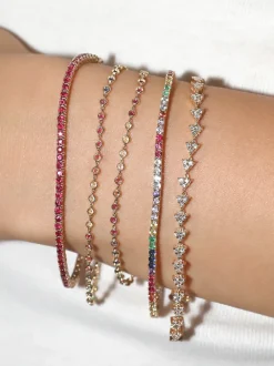 The Last Line The Perfect Tennis Bracelet