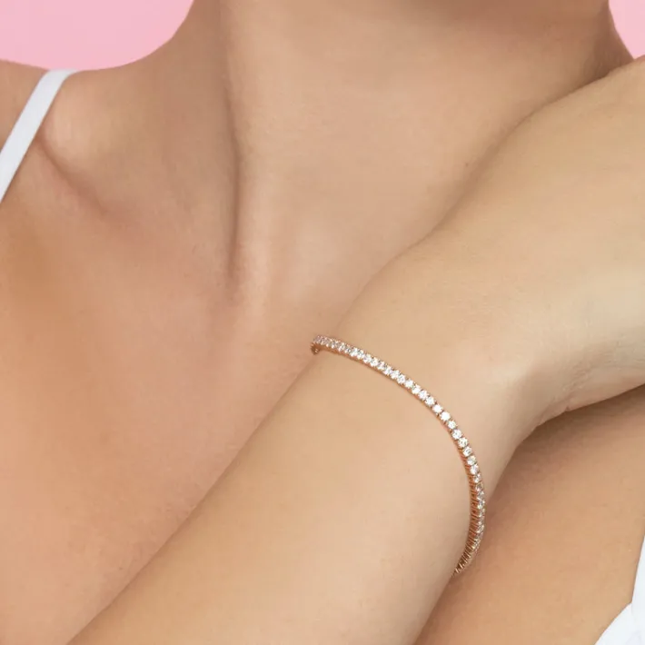 The Last Line The Perfect Tennis Bracelet