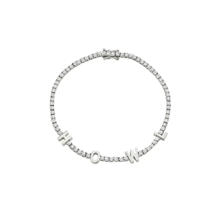 The Last Line The Perfect Tennis Bracelet