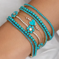 The Last Line The Perfect Tennis Bracelet