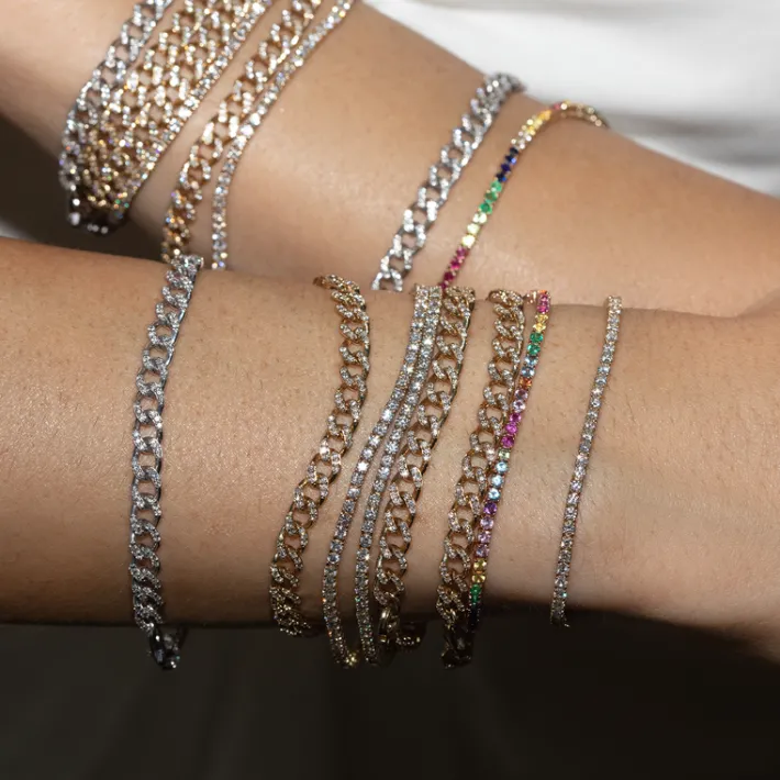 The Last Line The Perfect Tennis Bracelet