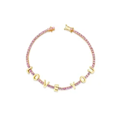 The Last Line The Perfect Tennis Bracelet