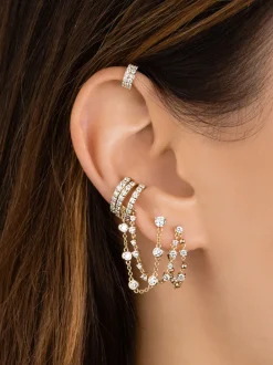 The Last Line Top Of Ear Cuff
