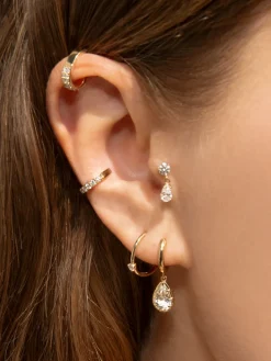 The Last Line Top Of Ear Cuff