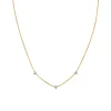The Last Line Triple Bestie Birthday Cake Necklace