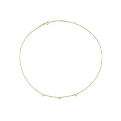 The Last Line Triple Bestie Birthday Cake Necklace