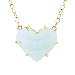 The Last Line Ultimate Juicy Heart Necklace