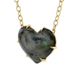 The Last Line Ultimate Juicy Heart Necklace