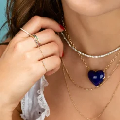 The Last Line Ultimate Juicy Heart Necklace
