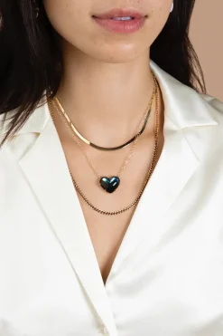 The Last Line Ultimate Juicy Heart Necklace