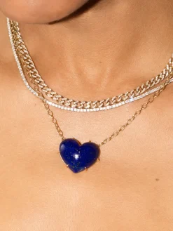 The Last Line Ultimate Juicy Heart Necklace