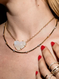 The Last Line Ultimate Juicy Heart Necklace