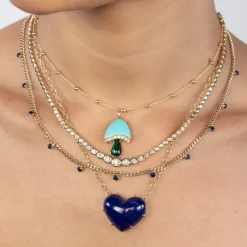 The Last Line Ultimate Juicy Heart Necklace