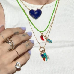 The Last Line Ultimate Juicy Heart Necklace