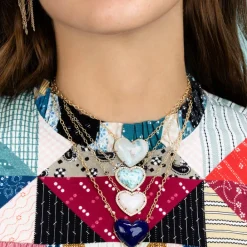 The Last Line Ultimate Juicy Heart Necklace