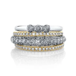 The Last Line Weekender Ring Stack