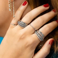 The Last Line Weekender Ring Stack