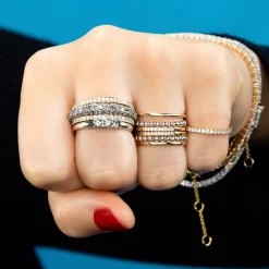 The Last Line Weekender Ring Stack