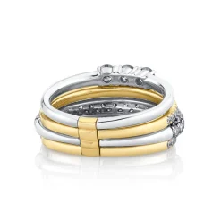 The Last Line Weekender Ring Stack