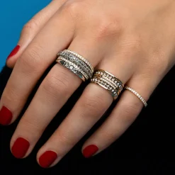 The Last Line Weekender Ring Stack