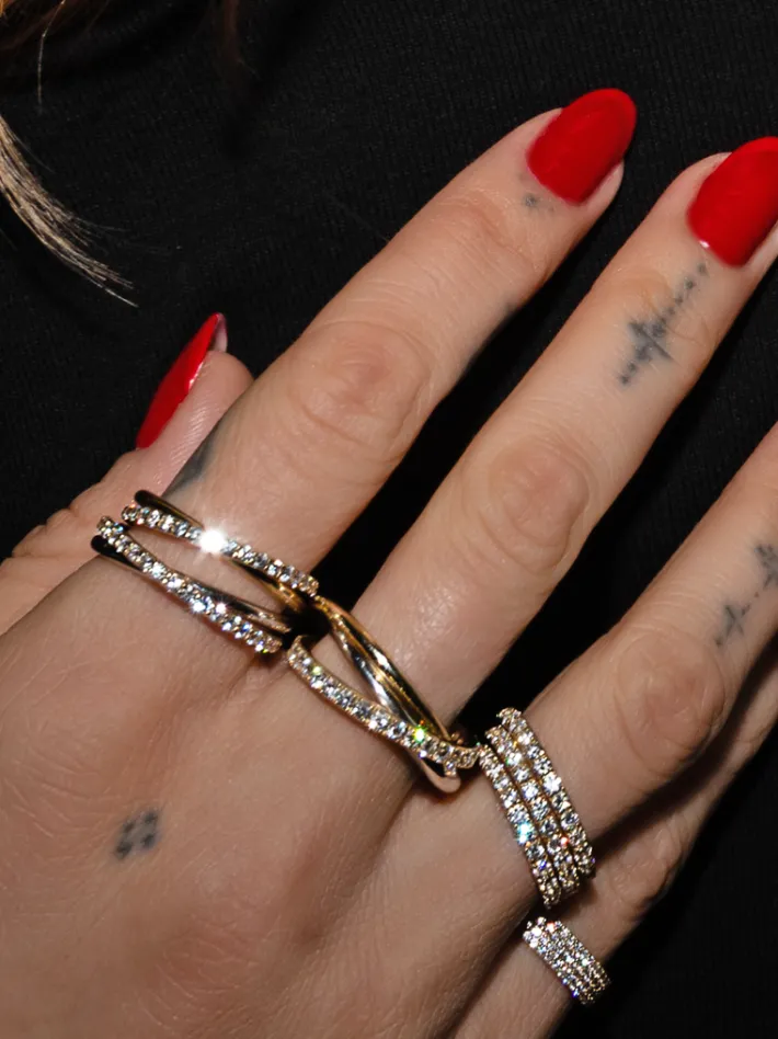 The Last Line With a Twist Brunch Ring