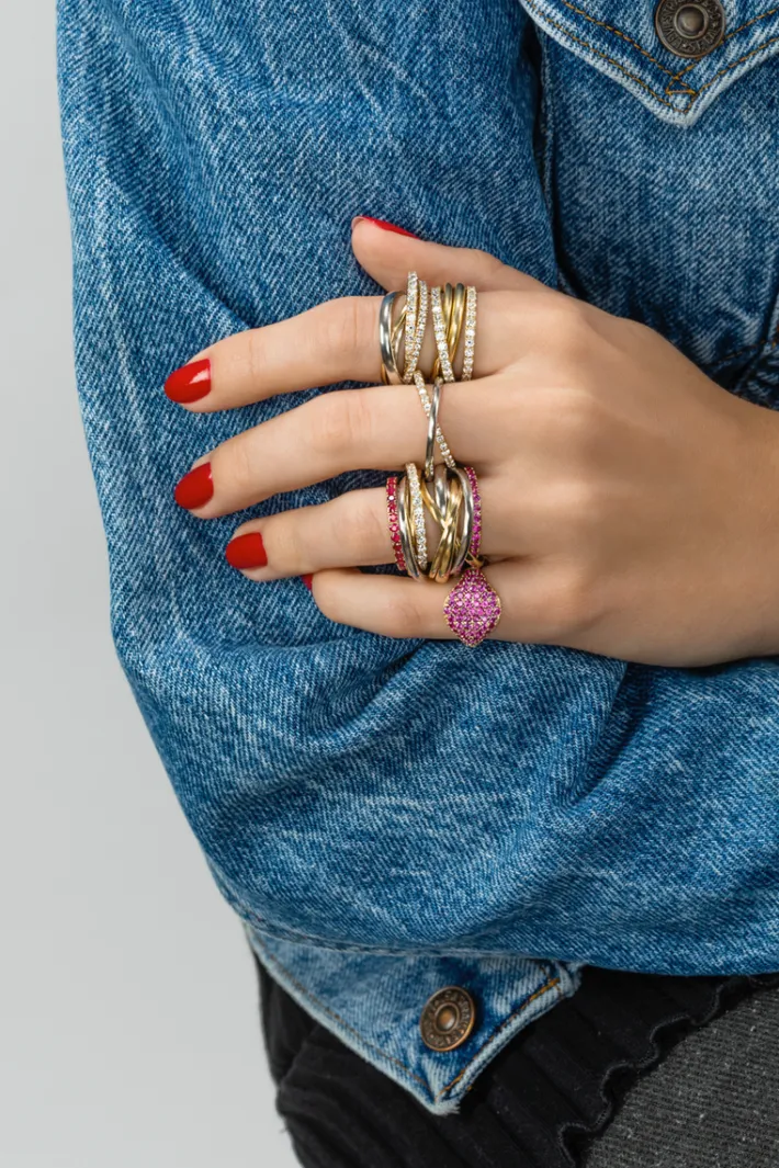 The Last Line With a Twist Brunch Ring