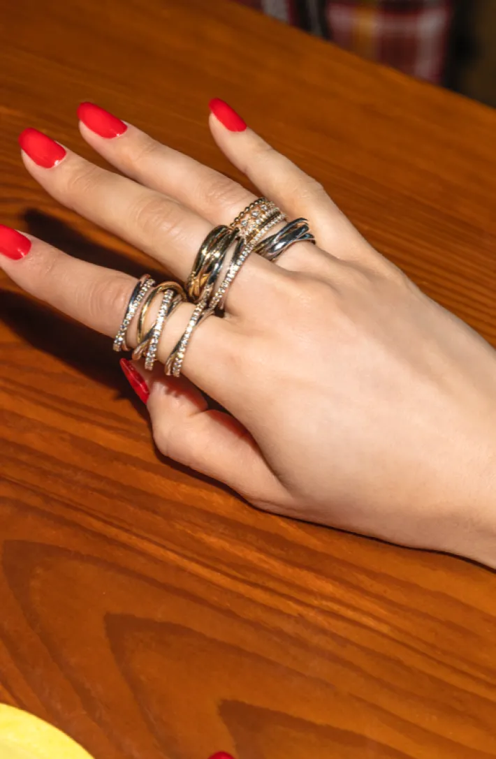 The Last Line With a Twist Brunch Ring