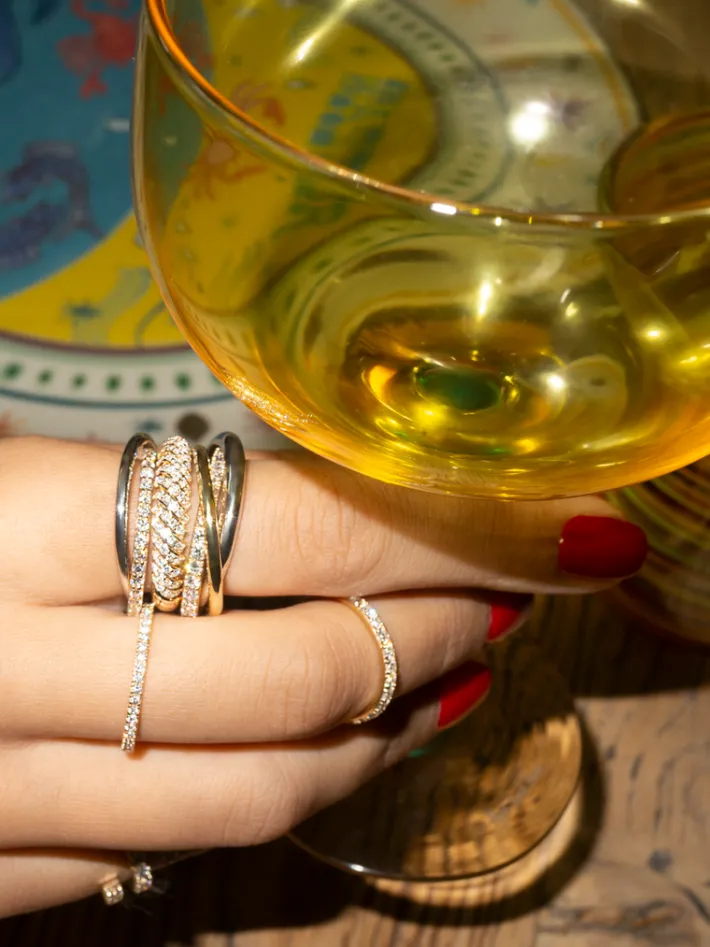 The Last Line With a Twist Brunch Ring
