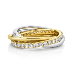 The Last Line With a Twist Date Ring