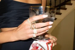 The Last Line With a Twist Date Ring