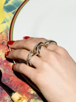 The Last Line With a Twist Date Ring