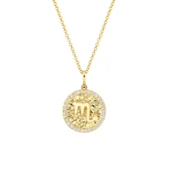 The Last Line Zodiac Coin Pendant