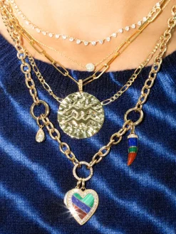 The Last Line Zodiac Coin Pendant