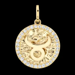 The Last Line Zodiac Coin Pendant