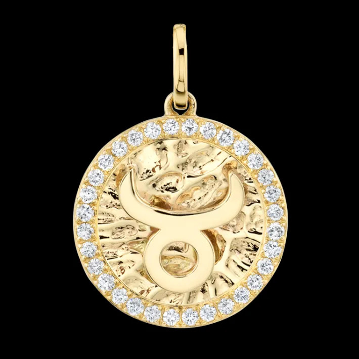 The Last Line Zodiac Coin Pendant