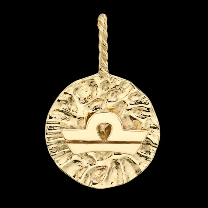 The Last Line Zodiac Coin Pendant