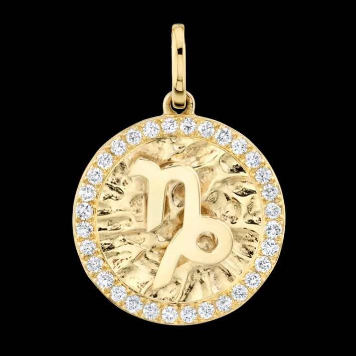 The Last Line Zodiac Coin Pendant