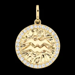 The Last Line Zodiac Coin Pendant