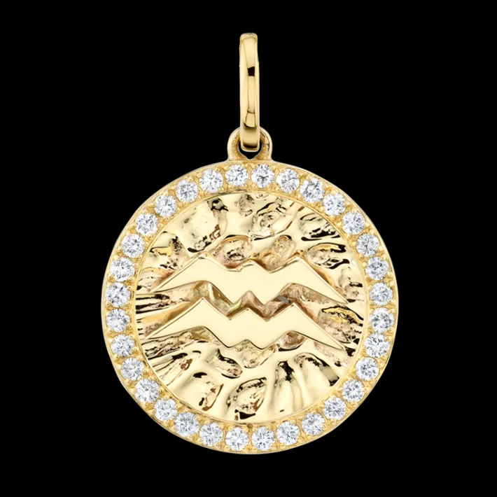 The Last Line Zodiac Coin Pendant