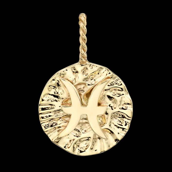 The Last Line Zodiac Coin Pendant