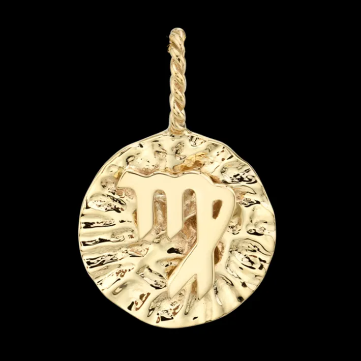 The Last Line Zodiac Coin Pendant