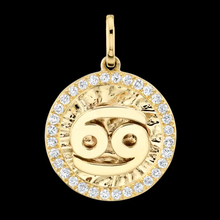 The Last Line Zodiac Coin Pendant