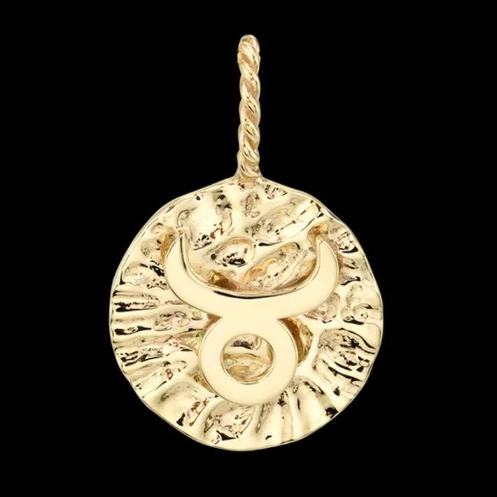 The Last Line Zodiac Coin Pendant