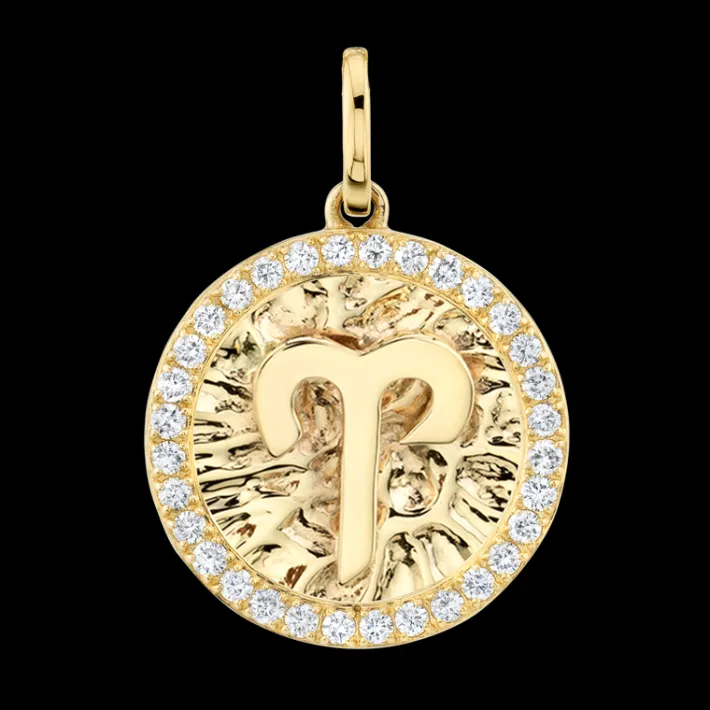 The Last Line Zodiac Coin Pendant