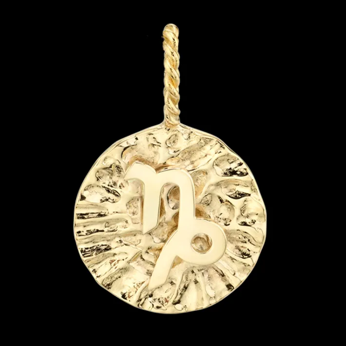 The Last Line Zodiac Coin Pendant