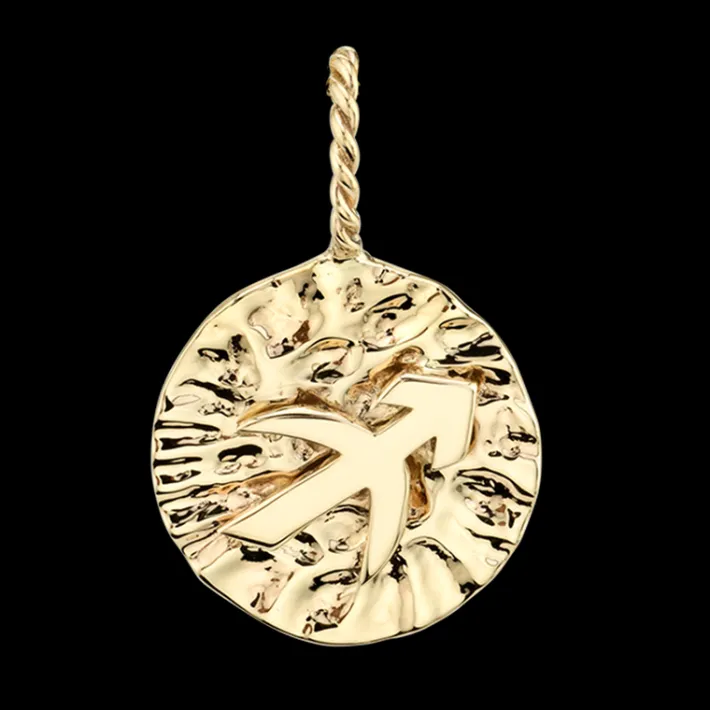 The Last Line Zodiac Coin Pendant