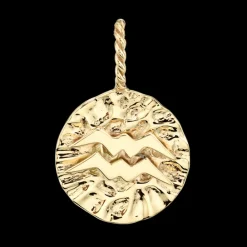 The Last Line Zodiac Coin Pendant