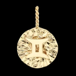 The Last Line Zodiac Coin Pendant