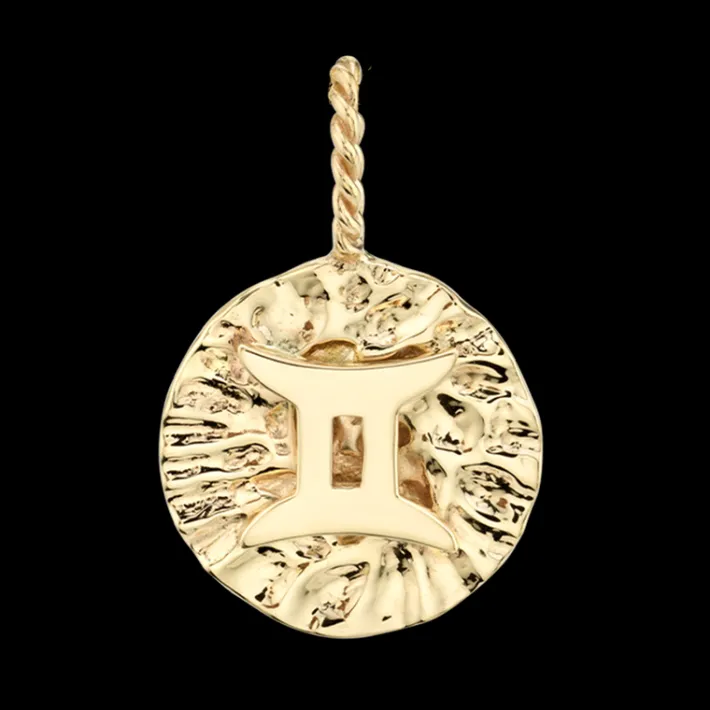 The Last Line Zodiac Coin Pendant